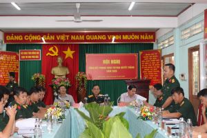 Tiếp tục đẩy mạnh phong trào thi đua quyết thắng trong LLVT tỉnh Đồng Nai