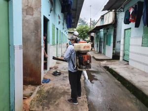 Số ca mắc bệnh sốt xuất huyết trong tỉnh tăng cao