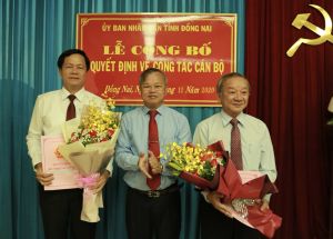 Điều động bổ nhiệm 2 lãnh đạo sở ngành