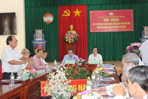 Nhiều ý kiến tâm huyết đóng góp vào các dự thảo nghị quyết Đại hội Đảng toàn quốc lần thứ XIII