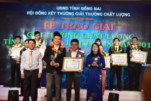 9 doanh nghiệp được đề cử Giải thưởng Chất lượng tỉnh Đồng Nai năm 2020