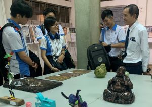 160 tác phẩm triển lãm chào mừng ngày Nhà giáo Việt Nam 20-11