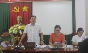 Kiểm tra thực hiện phong trào Toàn dân đoàn kết xây dựng đời sống văn hóa