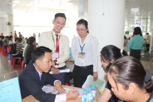 Các doanh nghiệp có nhu cầu tuyển dụng gần 1 ngàn lao động