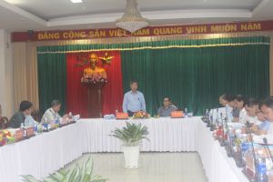 Chuẩn bị chu đáo các nội dung trình kỳ họp HĐND tỉnh cuối năm