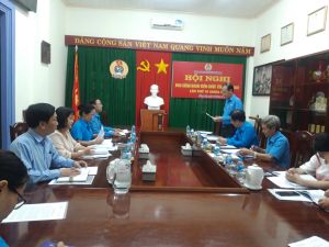 Quan tâm nâng cao chất lượng cán bộ Công đoàn cơ sở