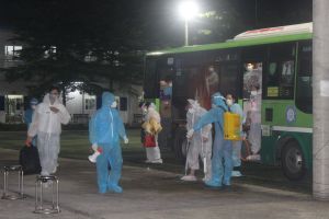 Hai trường hợp F1 của bệnh nhân 1342 âm tính với SARS-CoV-2