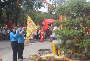 Đảm bảo công tác phòng, chống dịch Covid-9 trong Lễ hội kỳ yên đình Tân Lân