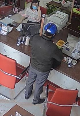 Khởi tố, bắt tạm giam đối tượng cướp ngân hàng