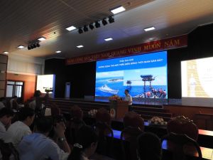 Thông tin về tình hình biển, đảo cho 450 cán bộ đảng viên TP.Biên Hòa