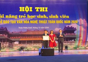 Đồng Nai đoạt giải chương trình xuất sắc nhất Cuộc thi Tài năng trẻ học sinh, sinh viên năm 2020