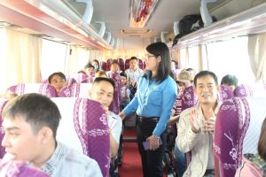 Sẽ tổ chức 30 Chuyến xe sum vầy đưa công nhân về quê đón Tết