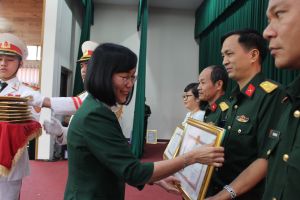 Tiếp tục đẩy mạnh công tác phòng không nhân dân trong giai đoạn mới