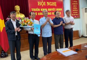 Ông Nguyễn Tuấn Anh giữ chức Chủ tịch Hội Nông dân tỉnh