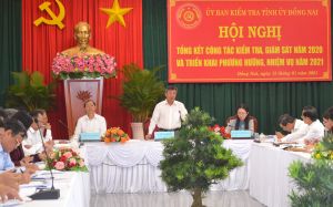 Kiểm tra giám sát phải được tiến hành thường xuyên, toàn diện và công khai