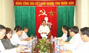 Tiếp tục phối hợp chặt chẽ trong cho vay và thu hồi nợ tín dụng chính sách