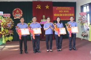 Ngành kiểm sát triển khai nhiệm vụ năm 2021