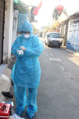 Khẩn trương triển khai các Tổ Covid cộng đồng trong tỉnh