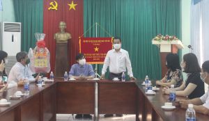 Lãnh đạo tỉnh thăm, chúc Tết Hội Văn học - nghệ thuật Đồng Nai