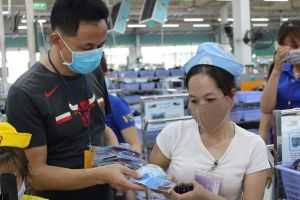 Các DN đã chủ động thực hiện phòng chống dịch bệnh Covid-19 ngay sau kỳ nghỉ Tết
