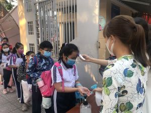 Học sinh, sinh viên nghỉ học phòng dịch đến hết tháng 2