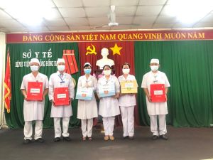 Lễ kỷ niệm 66 năm Ngày Thầy thuốc Việt Nam diễn ra đơn giản, ngắn gọn