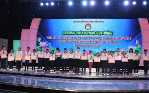 Toàn tỉnh có hơn 51.600 hội viên hội Khuyến học