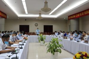 Thực hiện quyết liệt để đẩy nhanh tiến độ các dự án trọng điểm