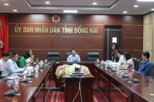 Thống nhất hồ sơ vay vốn Quỹ Bảo vệ môi trường của Sonadezi Long Thành