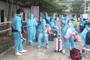 Chuẩn bị tiếp nhận, cách ly công dân về từ UAE