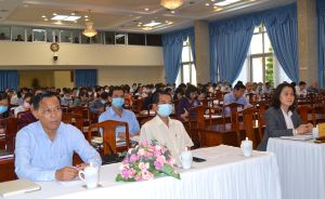 Nâng cao nghiệp vụ công tác bảo vệ chính trị nội bộ