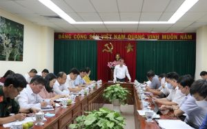 Khẩn trương hoàn thành lập dự toán kinh phí thực hiện quy hoạch tỉnh