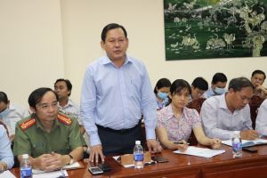 Rà soát lại quy hoạch sử dụng đất cấp huyện