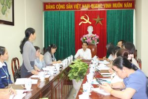 Phó chủ tịch UBND tỉnh chỉ đạo xử lý vướng mắc liên quan đến MTTQ và các đoàn thể tỉnh