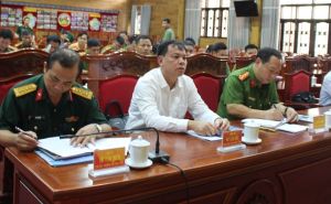 Công an, quân đội phối hợp đảm bảo an toàn tuyệt đối cho bầu cử đại biểu Quốc hội và HĐND