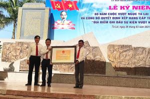 Lễ kỷ niệm 80 năm cuộc vượt ngục Tà Lài