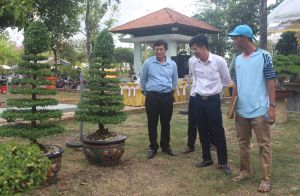 Khai mạc Chợ phiên sinh vật cảnh Trấn Biên