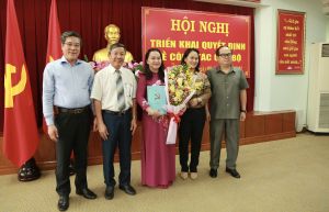 Đồng chí Nguyễn Thị Thùy Linh giữ chức Phó bí thư Huyện ủy Long Thành