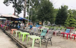 Không gian xanh ở Biên Hòa: Đã ít mà còn bị lấn chiếm