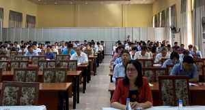 Khai giảng lớp Bồi dưỡng cấp ủy viên cơ sở, nhiệm kỳ 2020-2025