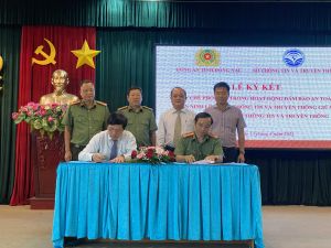 Tăng cường phối hợp đảm bảo an toàn, an ninh lĩnh vực thông tin và truyền thông