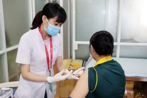 TP.Biên Hòa có 53/290 đội tiêm chủng lưu động toàn tỉnh