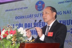 Luật sư Lê Quang Y được bầu giữ chức Chủ nhiệm Đoàn Luật sư