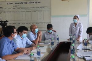 Sẽ tiêm vaccine phòng Covid-19 cho tất cả cán bộ, nhân viên Bệnh viện Phổi Đồng Nai