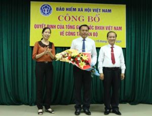 Bảo hiểm xã hội tỉnh Đồng Nai có thêm 1 Phó giám đốc