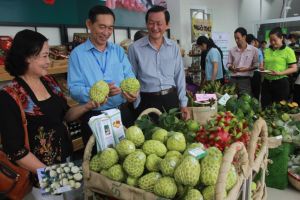 Nhiều chương trình hỗ trợ, kết nối tiêu thụ nông sản