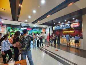 Các rạp chiếu phim đảm bảo công tác phòng, chống dịch