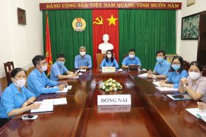 Hỗ trợ công nhân gặp khó khăn do ảnh hưởng dịch bệnh Covid-19