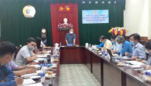 Xây dựng các phương án làm việc trong trường hợp bất trắc do dịch Covid-19 xảy ra