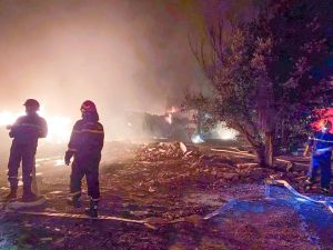 Điều tra vụ cháy kho chứa sản phẩm và nguyên liệu nhựa